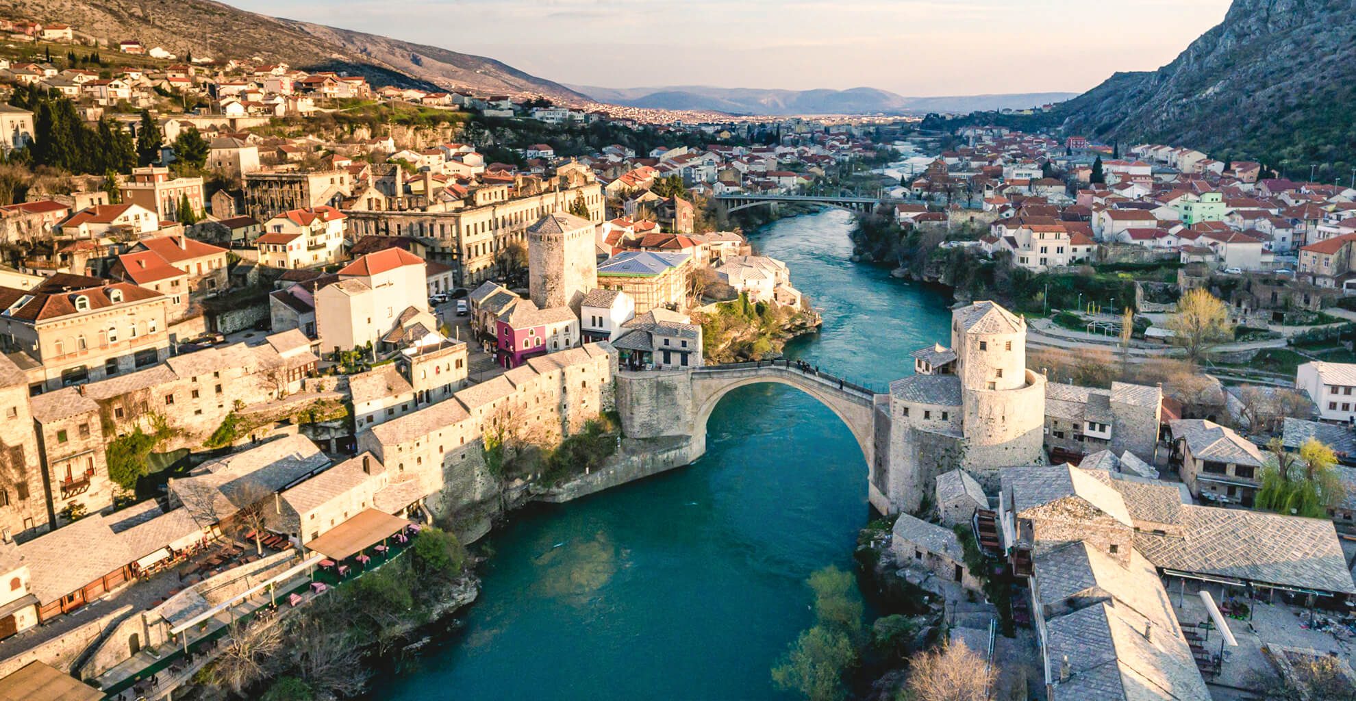 Stari most („Alte Brücke“) – in Bosnien-Herzegowina