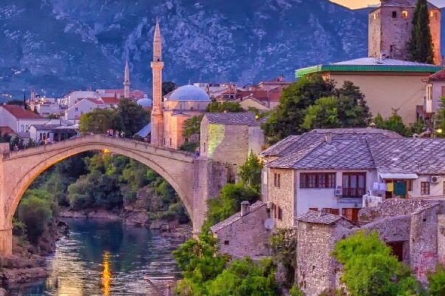22.05. – 25.05.2026 Bosnien Rundreise mit Reiseleitung