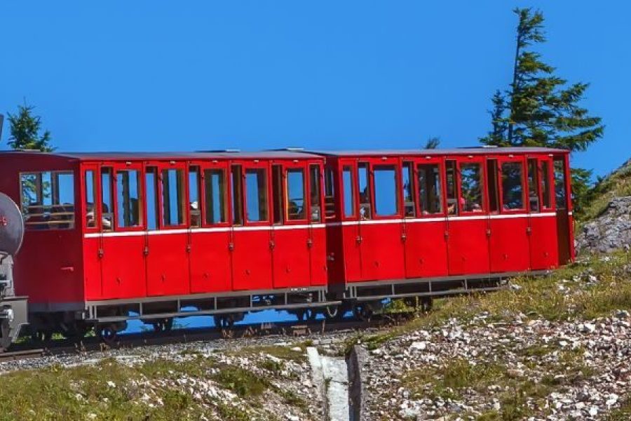 20.07.2025 Salzkammergut Bahnfahrt Tour mit Reiseleitung