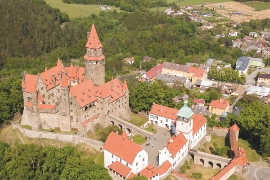 19.07.2025 Olomouc & Schloss Bouzov mit Reiseleitung