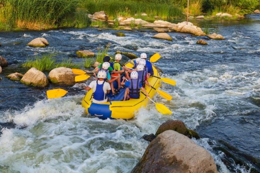 09.05.2026 Rafting Abenteuer mit Reiseleitung
