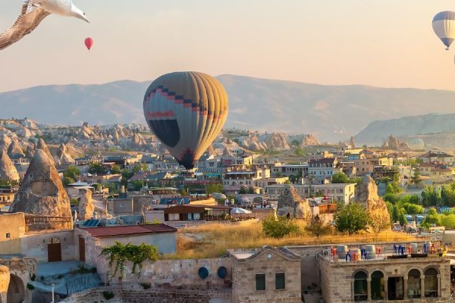 21.10. – 26.10.2026 Kappadokien & Antalya Rundreise mit Reiseleitung