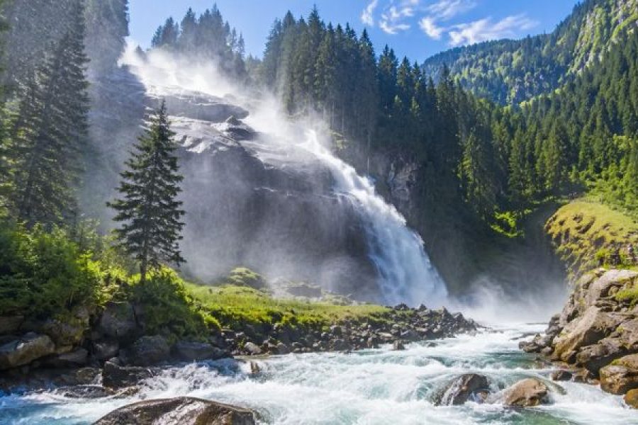 22.08. – 23.08.2026 Hohe Tauern – Krimmler Wasserfälle – Großglockner Hochalpenstraße – Zell am See mit Reiseleitung