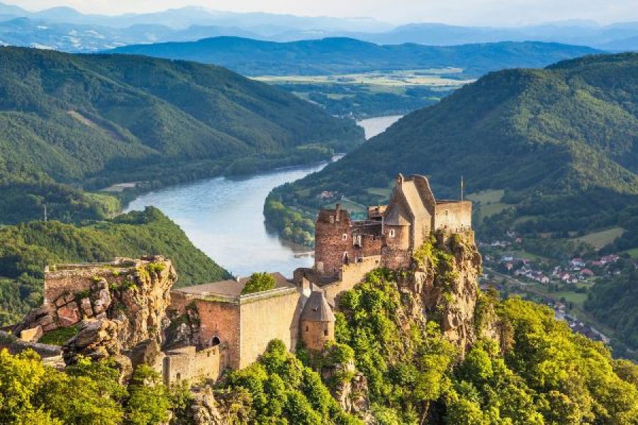 01.08.2026 Wachau mit Reiseleitung inkl. Eintritt Burg Aggstein