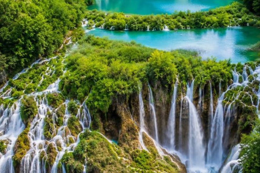 26.09. – 27.09.2026 Plitvice Wasserfälle & Zagrep mit Reiseleitung